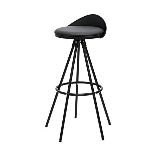 Cushioned Wraparound Bar Stool