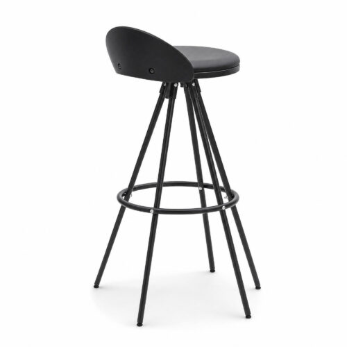 Cushioned Wraparound Bar Stool