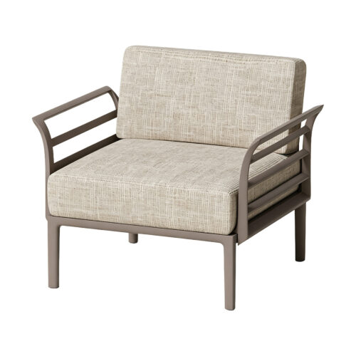 Framed Cushion Accent Armchair