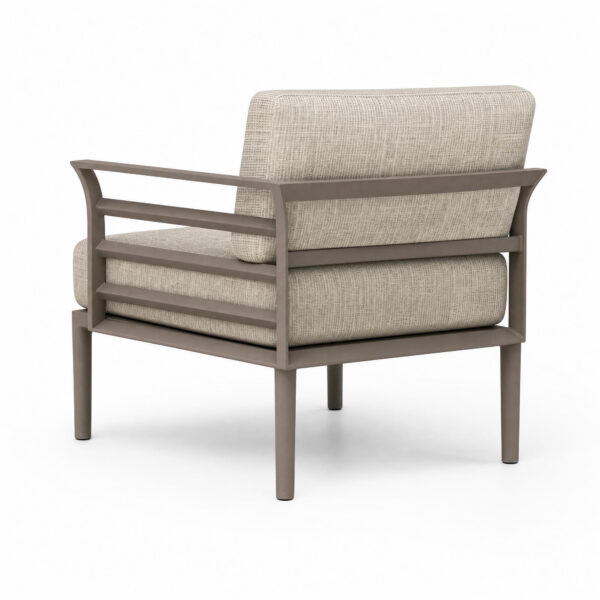 Framed Cushion Accent Armchair