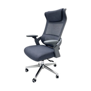 Breathable Mesh-Fabric High-Back Office Chair