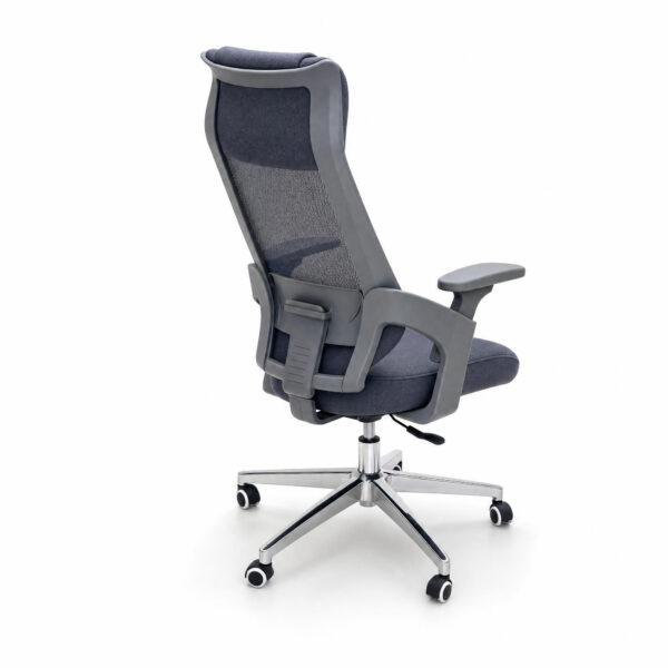 Breathable Mesh-Fabric High-Back Office Chair