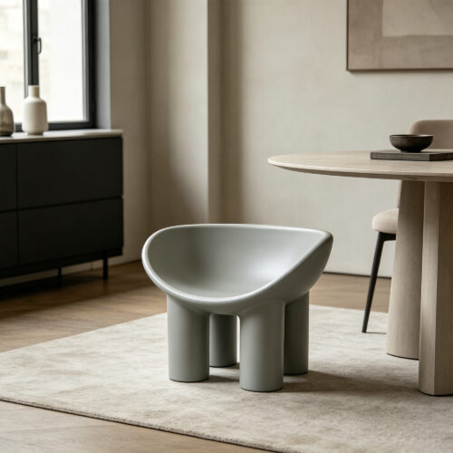 Mammoth Sculptural Lounge Chair
