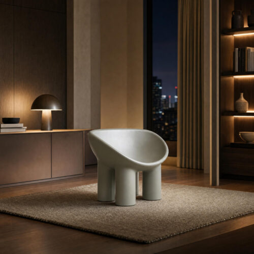 Mammoth Sculptural Lounge Chair