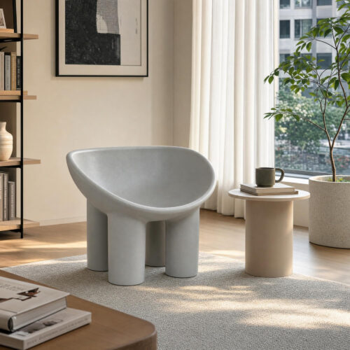Mammoth Sculptural Lounge Chair