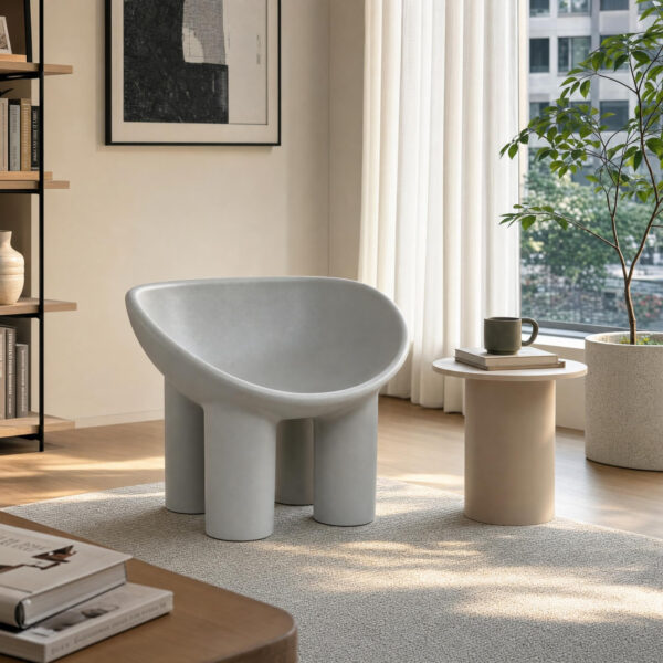 Mammoth Sculptural Lounge Chair
