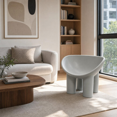 Mammoth Sculptural Lounge Chair