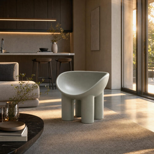 Mammoth Sculptural Lounge Chair