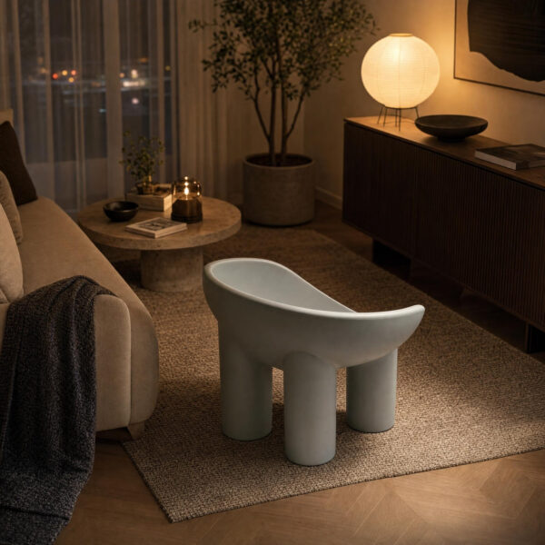 Mammoth Sculptural Lounge Chair