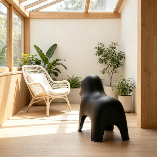 Gorilla Sculptural Accent Chair