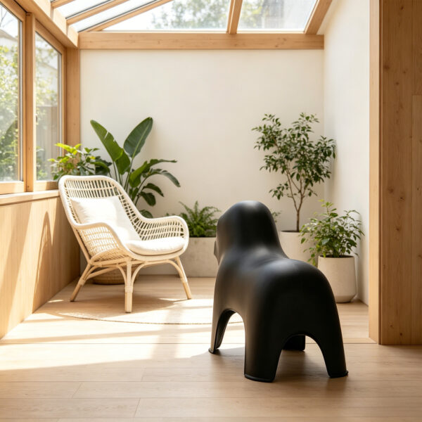 Gorilla Sculptural Accent Chair