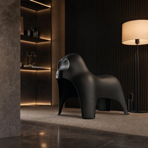 Gorilla Sculptural Accent Chair