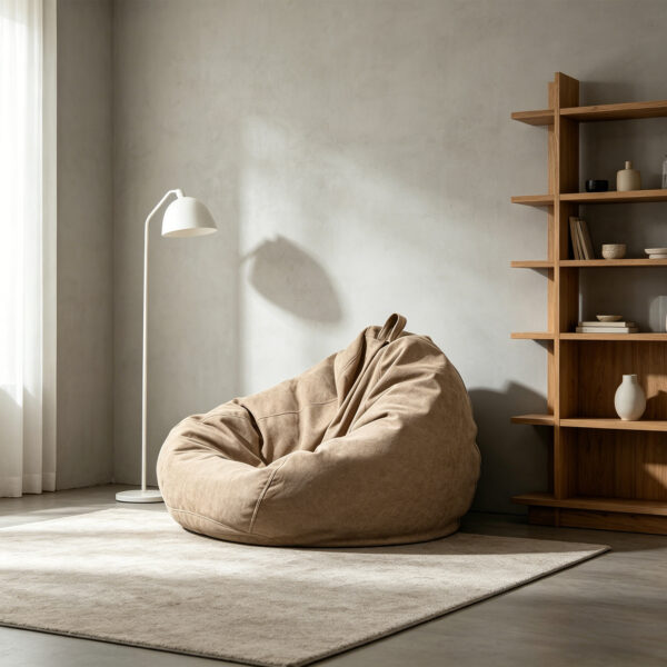 Cotton-Linen Bean Bag