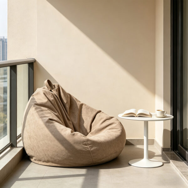 Cotton-Linen Bean Bag