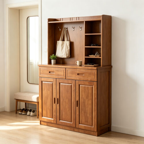 Hutch Shoe Storage Cabinet