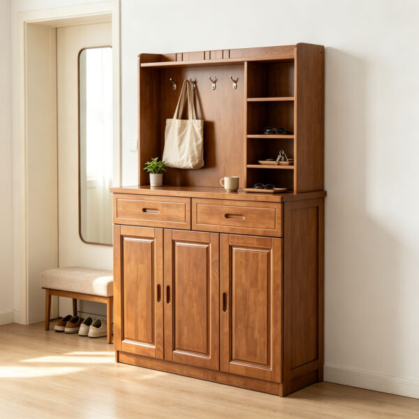 Hutch Shoe Storage Cabinet