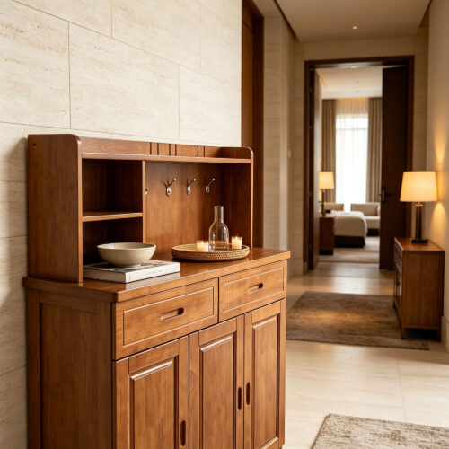Hutch Shoe Storage Cabinet