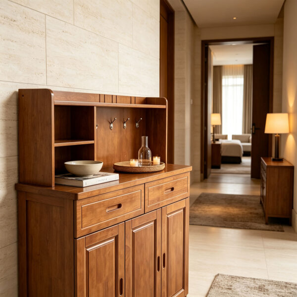 Hutch Shoe Storage Cabinet