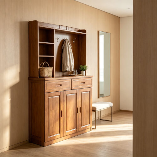 Hutch Shoe Storage Cabinet