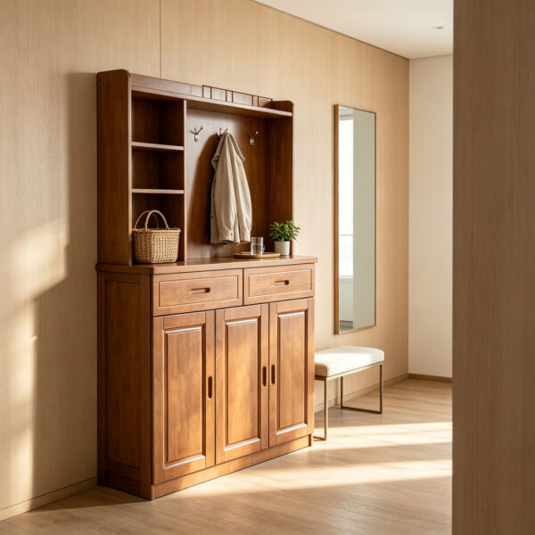 Hutch Shoe Storage Cabinet