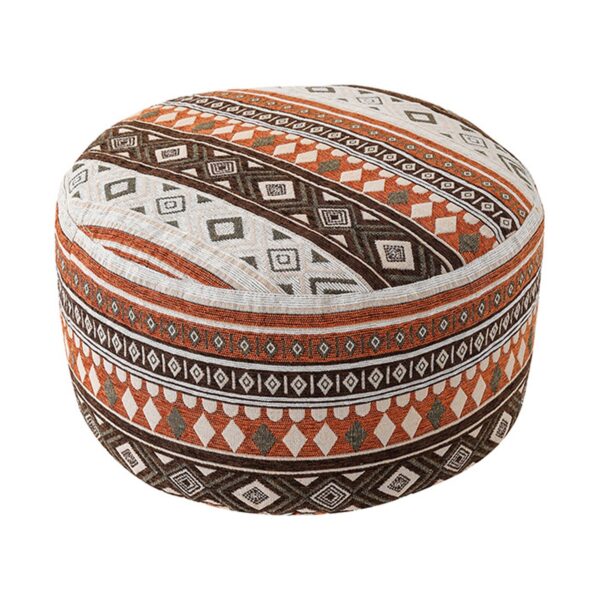Bohemian Patchwork Bean Bag Ottoman