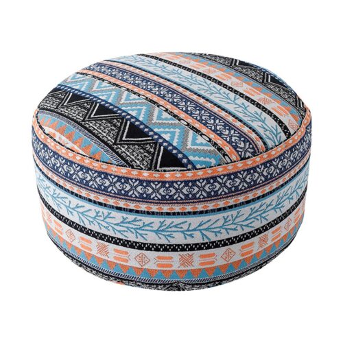 Bohemian Patchwork Bean Bag Ottoman