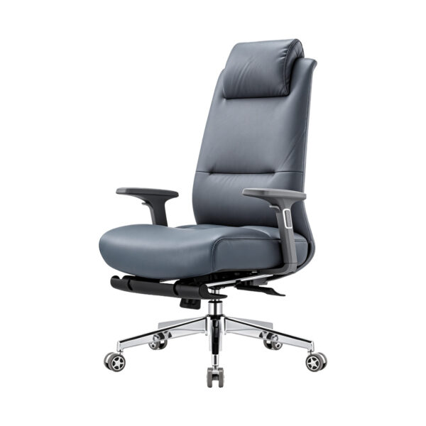 Padded Executive Recliner Chair
