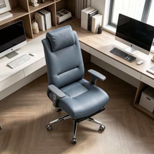 Padded Executive Recliner Chair