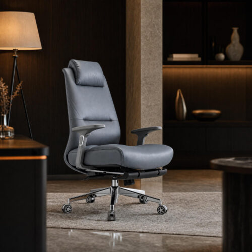 Padded Executive Recliner Chair