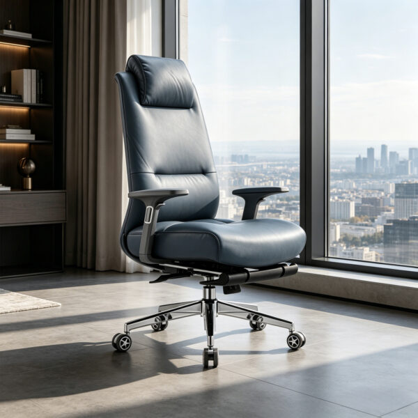 Padded Executive Recliner Chair