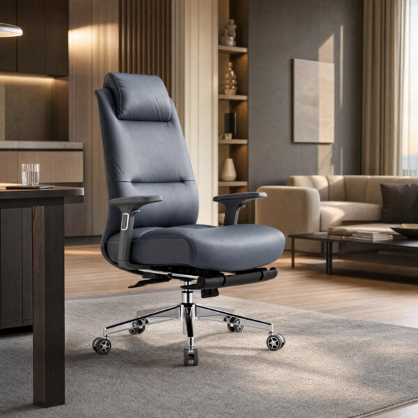 Padded Executive Recliner Chair