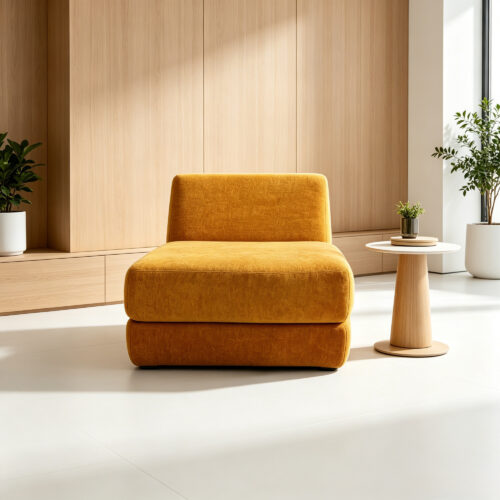 3-in-1 Folding Floor Sofa