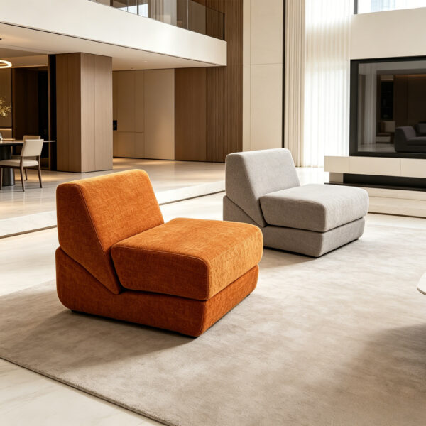 3-in-1 Folding Floor Sofa