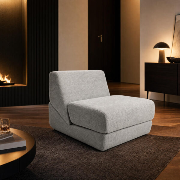 3-in-1 Folding Floor Sofa