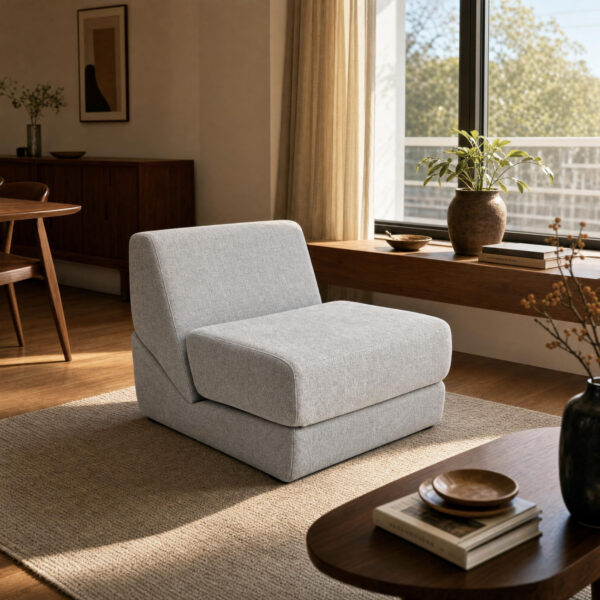 3-in-1 Folding Floor Sofa