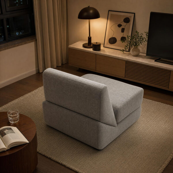 3-in-1 Folding Floor Sofa