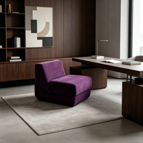 3-in-1 Folding Floor Sofa
