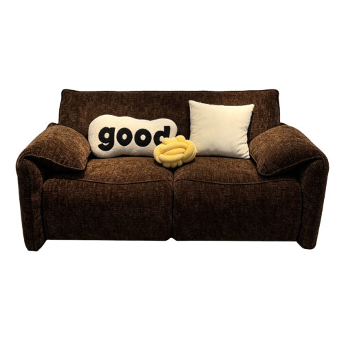 Brown Convertible Sofa Bed