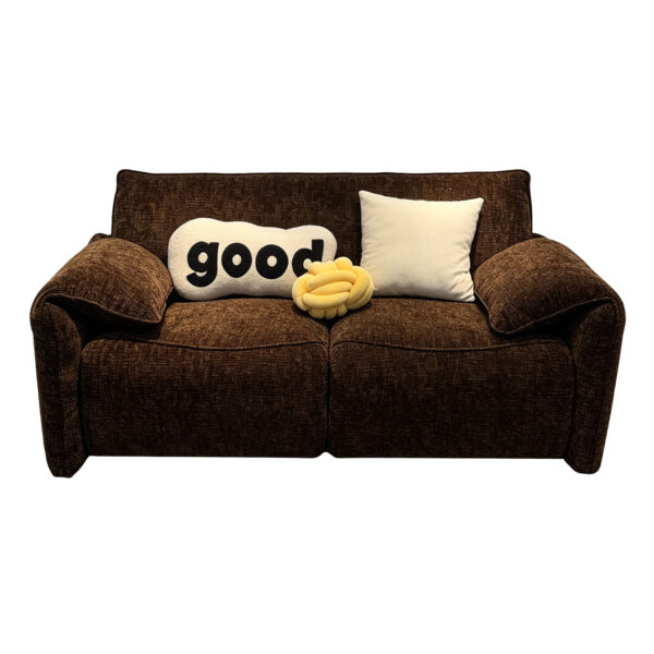 Brown Convertible Sofa Bed