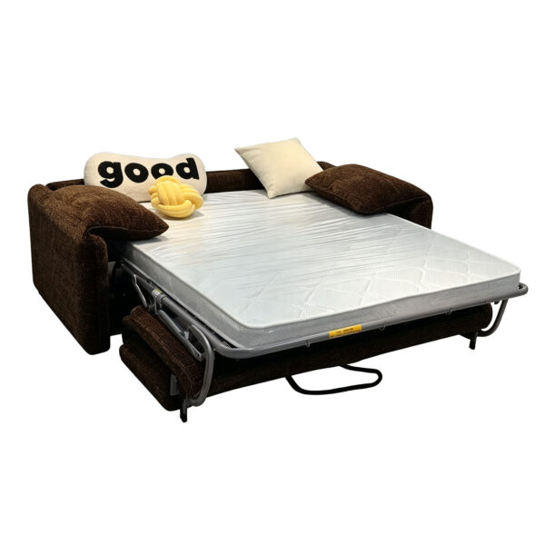 Brown Convertible Sofa Bed