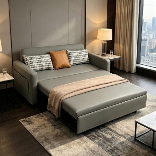 Pull-Out Guest Sofa Bed