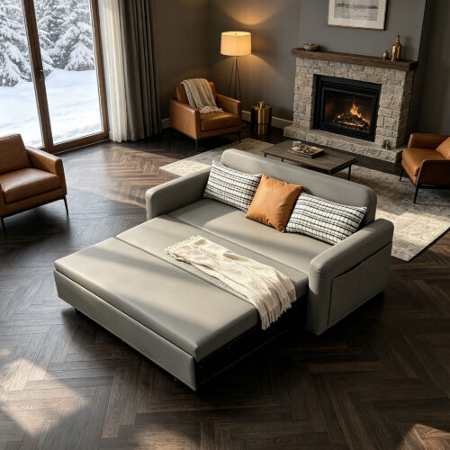 Pull-Out Guest Sofa Bed