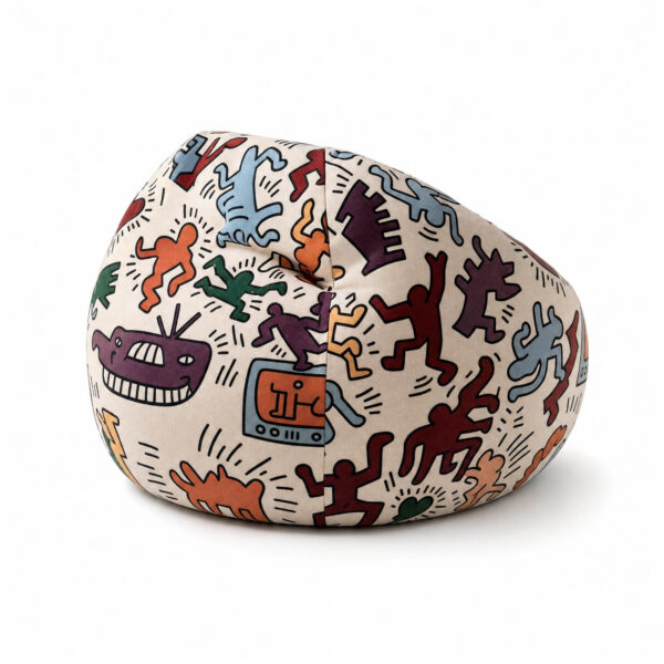 Pop Art Bean Bag