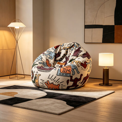Pop Art Bean Bag