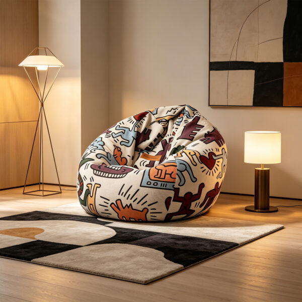 Pop Art Bean Bag