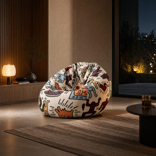 Pop Art Bean Bag
