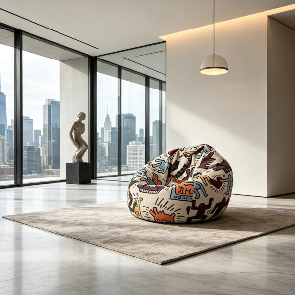 Pop Art Bean Bag