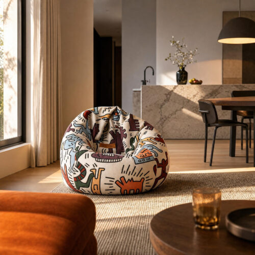 Pop Art Bean Bag