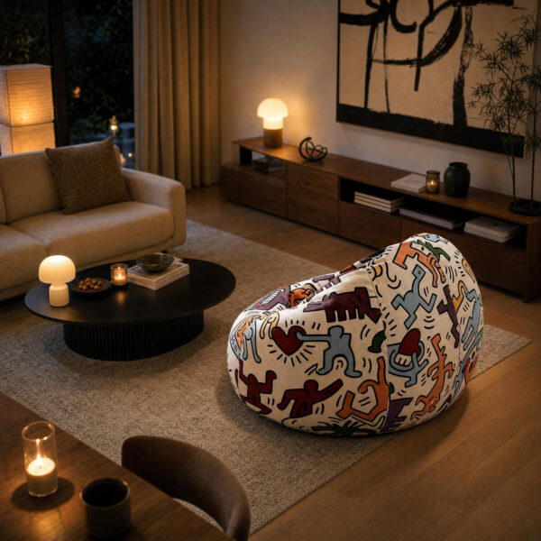 Pop Art Bean Bag