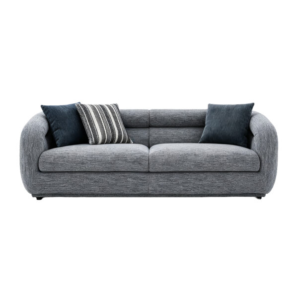 Rounded Track Arm Sofa